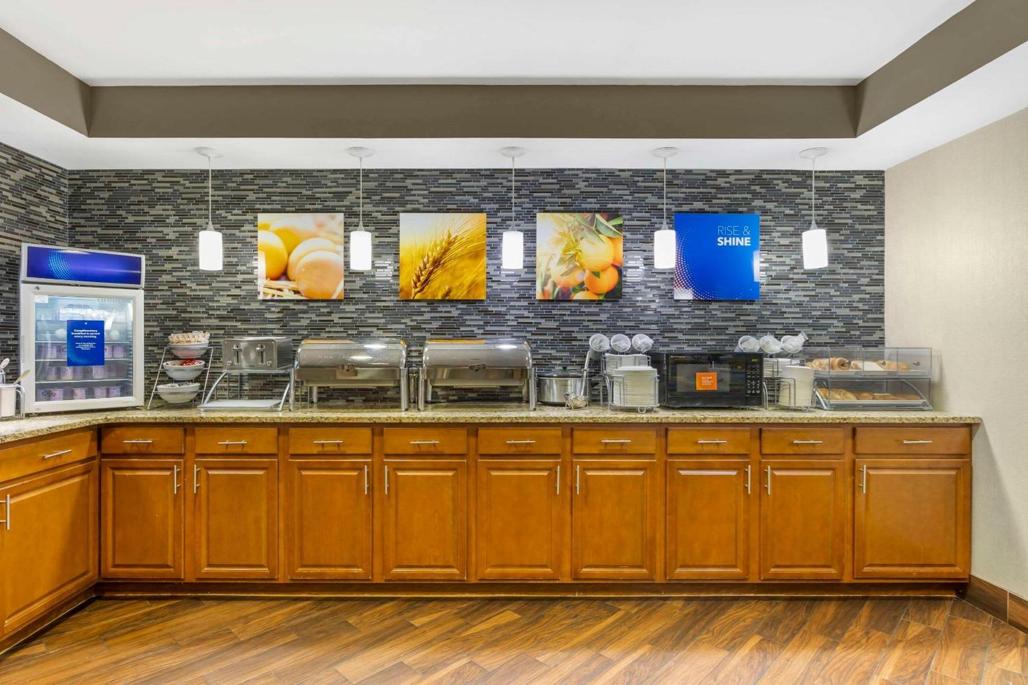 Comfort Inn South - Springfield Bagian luar foto