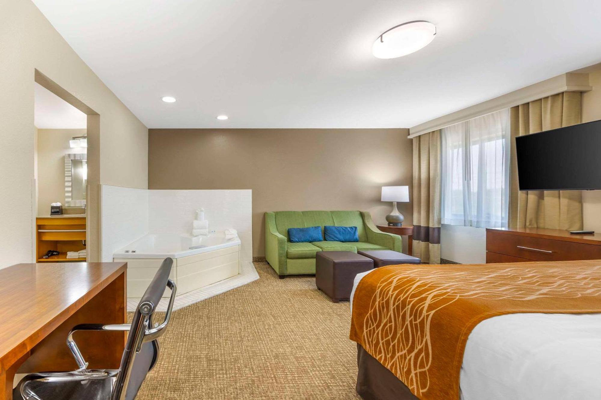 Comfort Inn South - Springfield Bagian luar foto