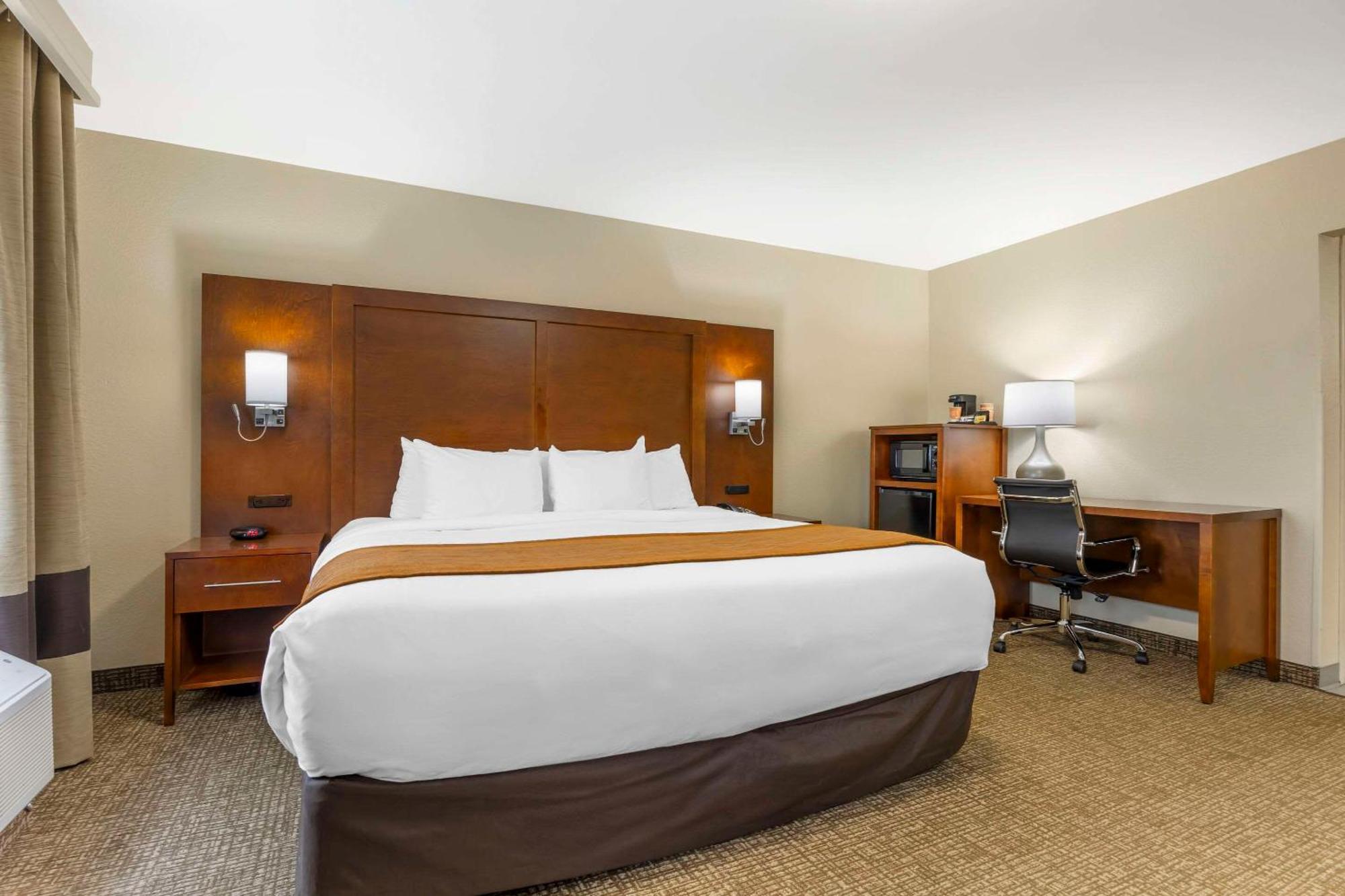 Comfort Inn South - Springfield Bagian luar foto