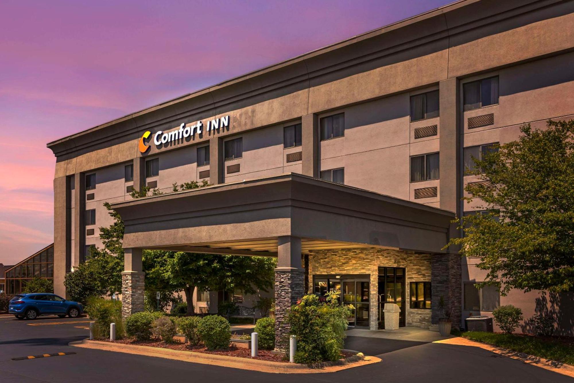 Comfort Inn South - Springfield Bagian luar foto