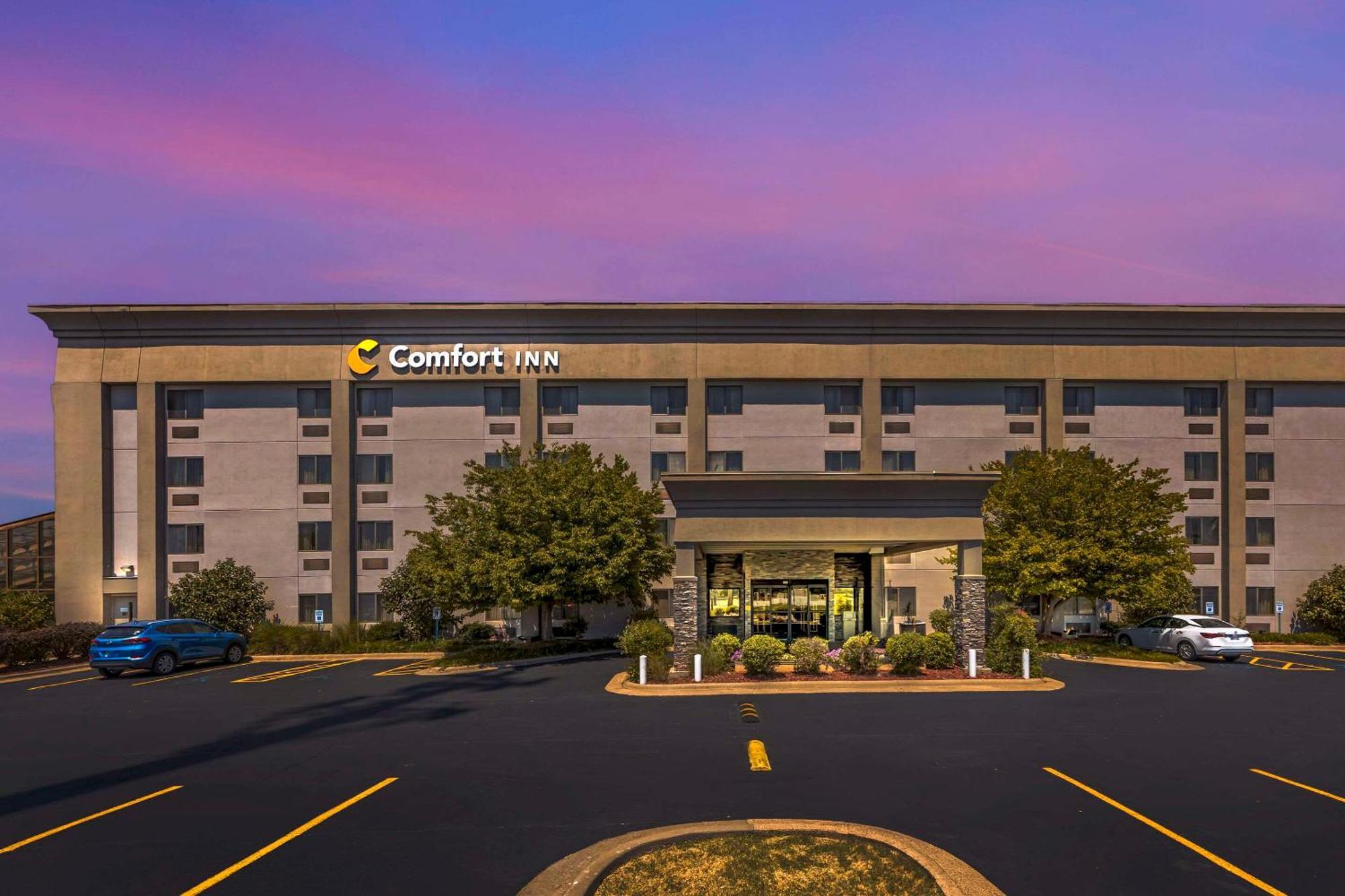 Comfort Inn South - Springfield Bagian luar foto