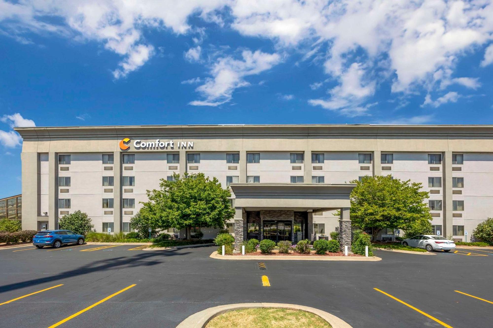 Comfort Inn South - Springfield Bagian luar foto