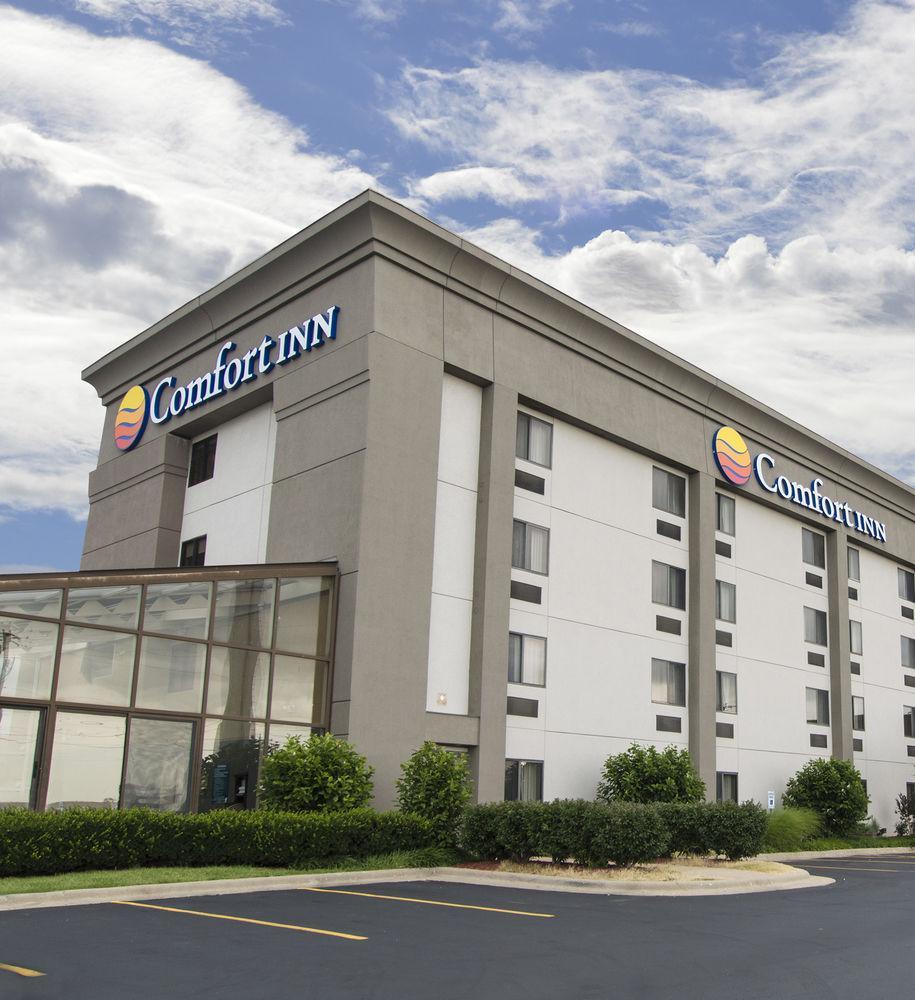 Comfort Inn South - Springfield Bagian luar foto